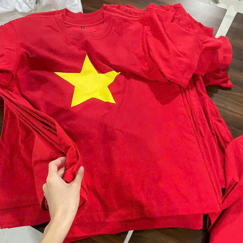In áo thun đồng phục
